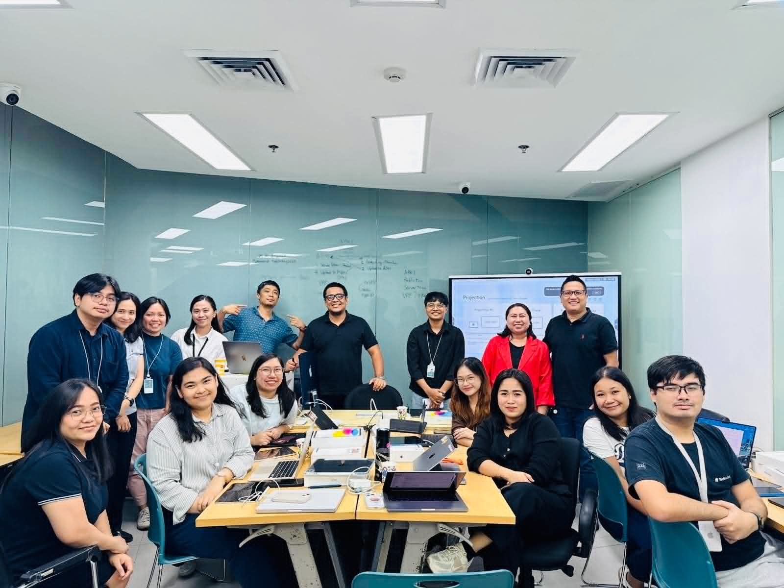 Kenzo AI training session with the Basecamp by Power Mac Center team